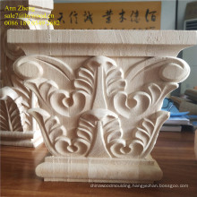 fireplaces corbel 3D  carvings wood capital